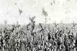 تهاجم تاریخی ملخ‌های کوه راکی به جنوب غربی مینه‌سوتا 