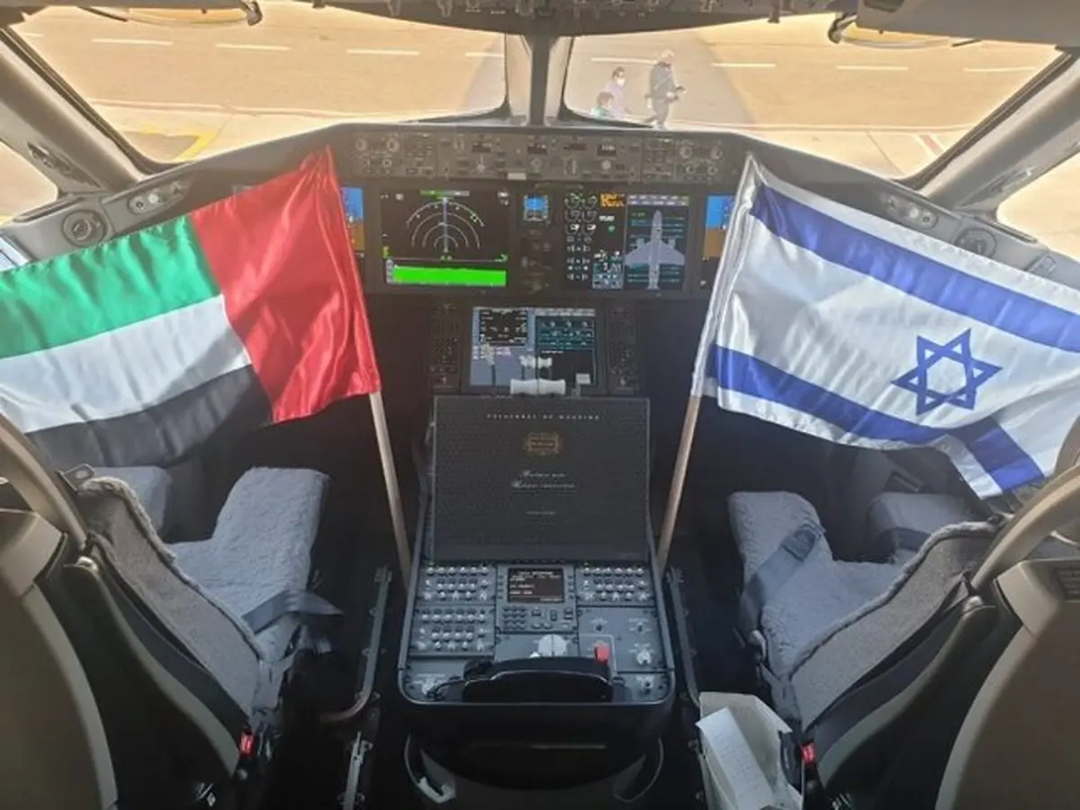 آغاز پروازهای مستقیم از امارات به اسرائیل از دسامبر 