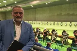 مهدی هاشمی پس از سفرهای خارجی بسیار سنواتش را برداشت و حساب فدراسیون تیراندازی را بست