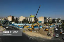 اعلام زمان افتتاح دو زیرگذر استاد معین و گیشا 