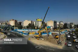 اعلام زمان افتتاح دو زیرگذر استاد معین و گیشا 