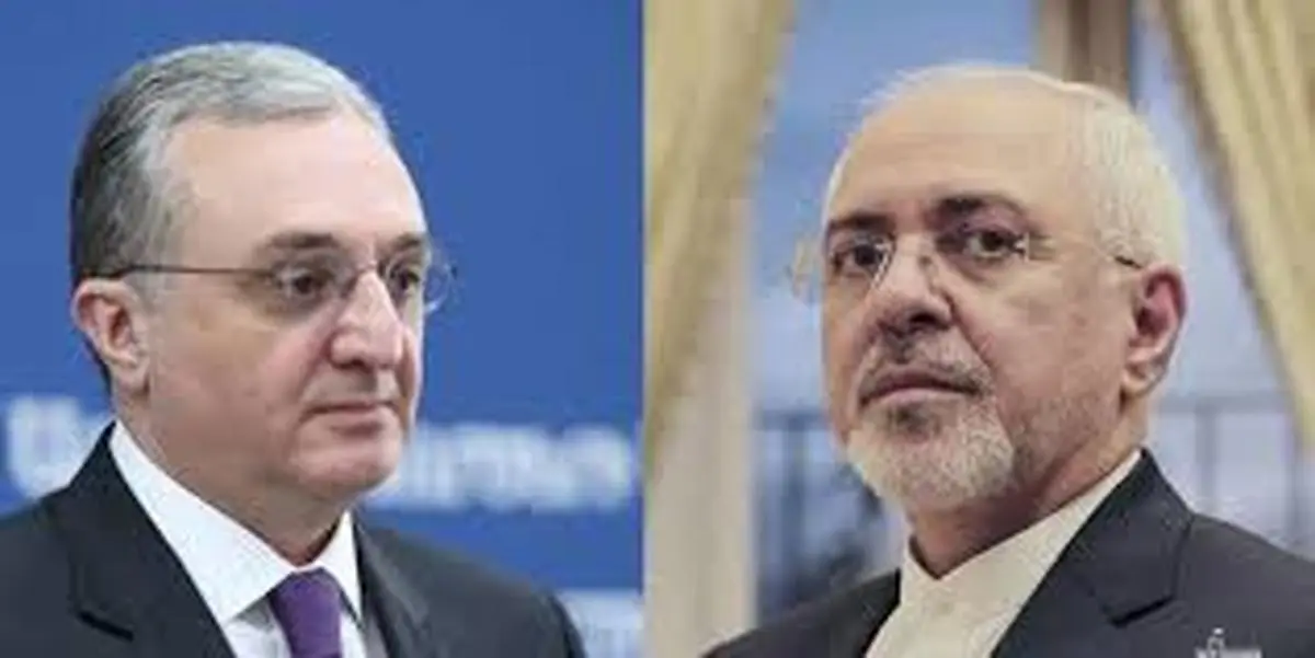 
 ظریف | وزرای امور خارجه و ارمنستان  تلفنی گفت و گو کردند
