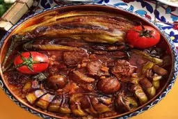طرز تهیه خورش بادمجان خوشمزه و مجلسی اصیل ایرانی | ترفندهای خوشمزه تر شدن خورش بادمجان