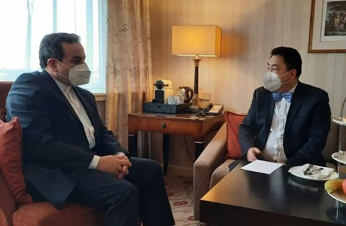 عراقچی با رئیس هیئت چینی در وین دیدار کرد