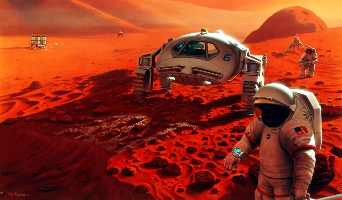   زندگی در مریخ| ادعای دانشمندان: برای ایجاد تمدنی جدید در مریخ تنها ۱۱۰ نفر کافی است
