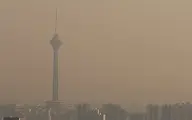 آلودگی هوا به پایتخت بازگشت | در خانه بمانید! | شاخص آلودگی چقدر است؟