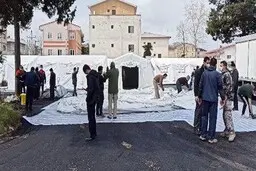 احداث بیمارستان سیار نیروی دریایی سپاه در گیلان/ کادر درمانی موردنیاز بیمارستان سیار تأمین‌ شد
