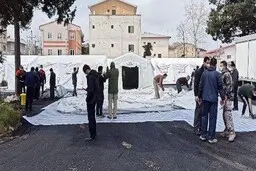 احداث بیمارستان سیار نیروی دریایی سپاه در گیلان/ کادر درمانی موردنیاز بیمارستان سیار تأمین‌ شد