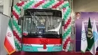  اتوبوس برقی تولید داخل در تهران رونمایی شد