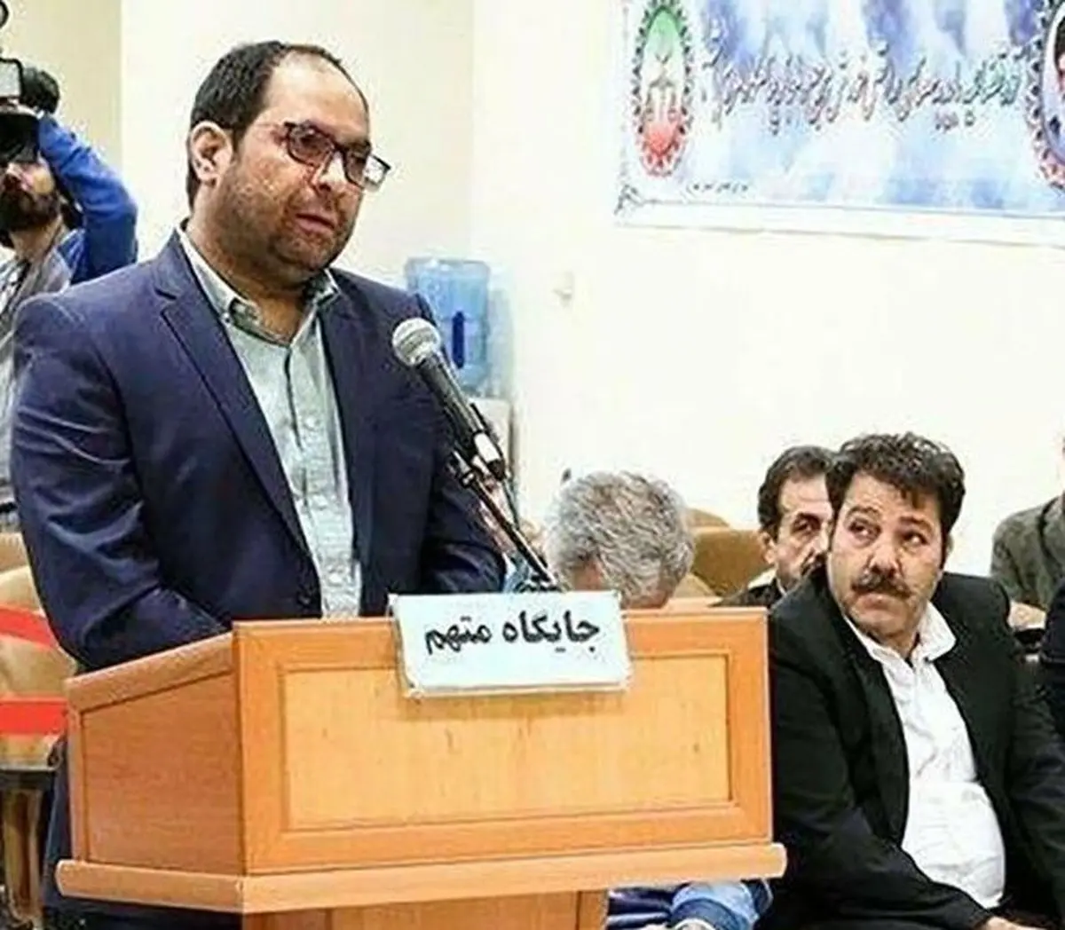 داماد وزیر با شلوارک آبی در تورنتو دیده شد