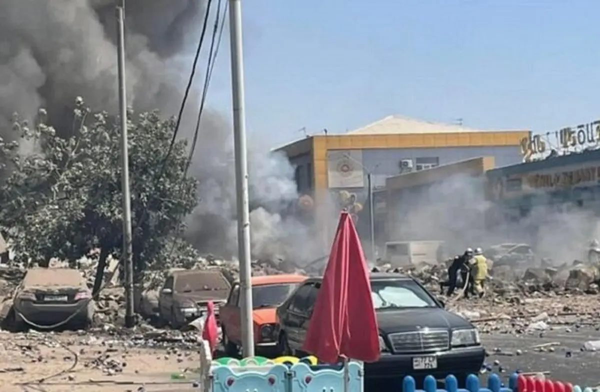 جزئیاتی از انفجار هولناک در ایروان | ۲ کشته، ۵۷ زخمی و ۲۰ مفقود