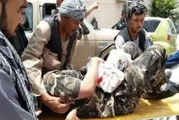  طالبان  | با کشته شدن مهاجمان حمله به مقر امنیت ملی سمنگان افغانستان پایان یافت