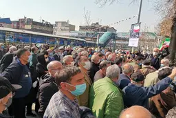 یک بازنشسته بازداشت شد! | در تجمع روز گذشته بازنشستگان یک بازنشسته بازداشت شد

