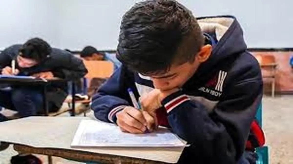 برگزاری امتحانات حضوری برای همه دانش آموزان، حتی کرونایی‌ها+ویدئو 