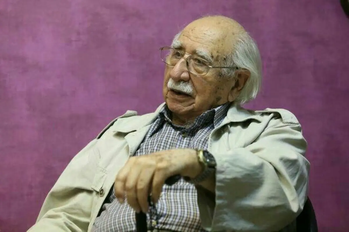  گفت‌وگویی به بهانه ۹۴ سالگی استاد ‎فتح‌الله مجتبایی