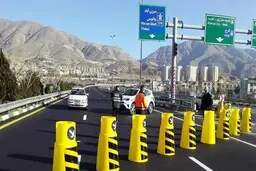 
تردد در جاده‌ها و راه ها ی کشور ، امروز ۱۲ اسفند ۹۹