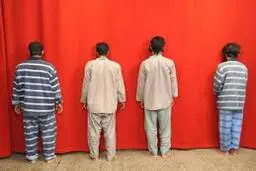 دستگیری اعضای یک تیم تروریستی ۴ نفره در زاهدان 