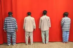 دستگیری اعضای یک تیم تروریستی ۴ نفره در زاهدان 
