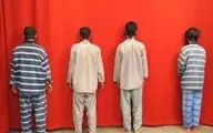 دستگیری اعضای یک تیم تروریستی ۴ نفره در زاهدان 