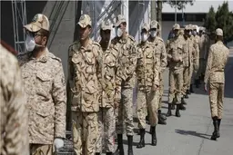 حداکثر حقوق سربازان اعلام شد
