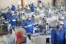 شرکت دانش‌بنیان ایرانی موفق به تولید "ماسک ضد‌کرونا" شد!