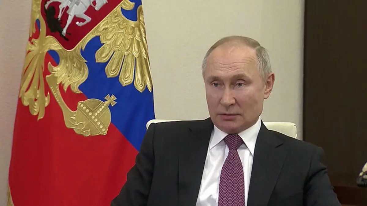 
رئیس جمهوری روسیه واکسن کرونا زد

