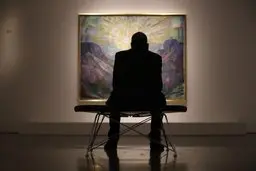 نقاشی‌هایی که ذهن را آرام می‌کنند