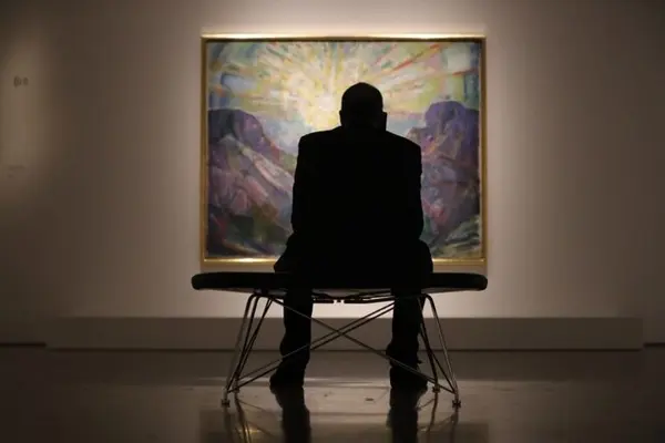 نقاشی‌هایی که ذهن را آرام می‌کنند