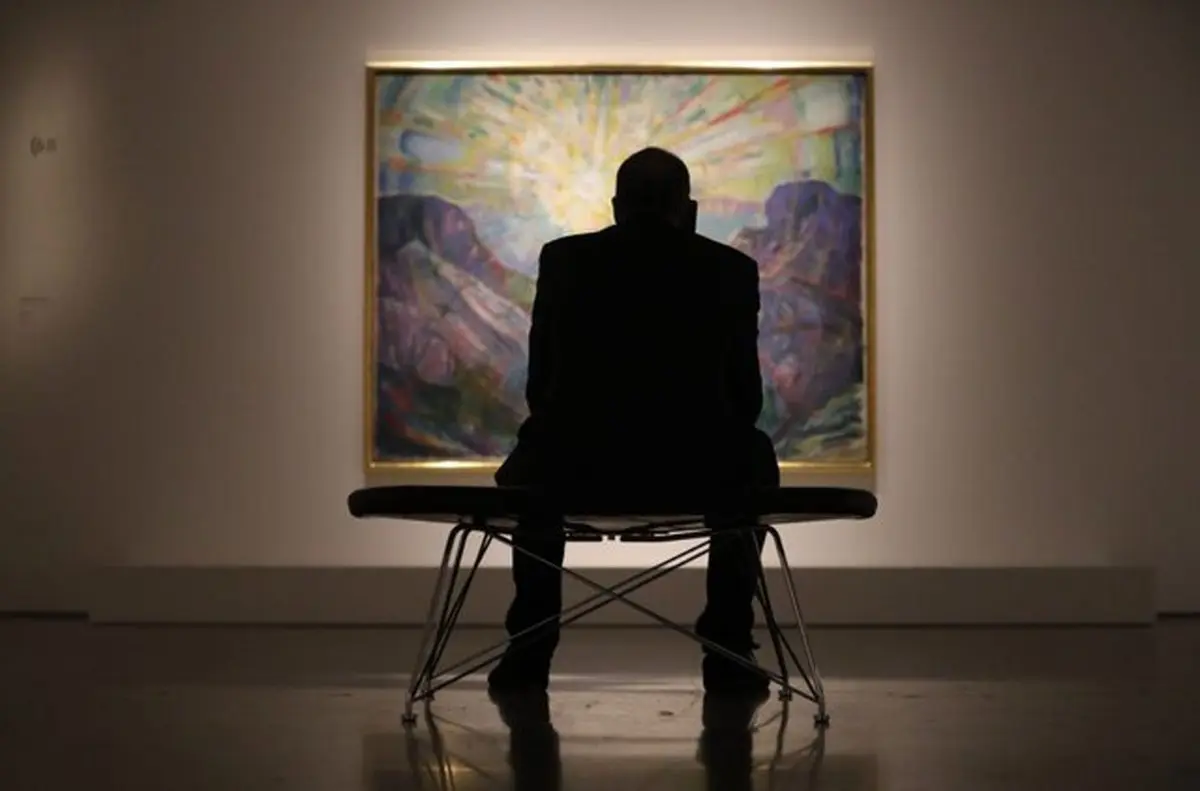 نقاشی‌هایی که ذهن را آرام می‌کنند