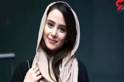 غوغای الناز حبیبی+ عکس