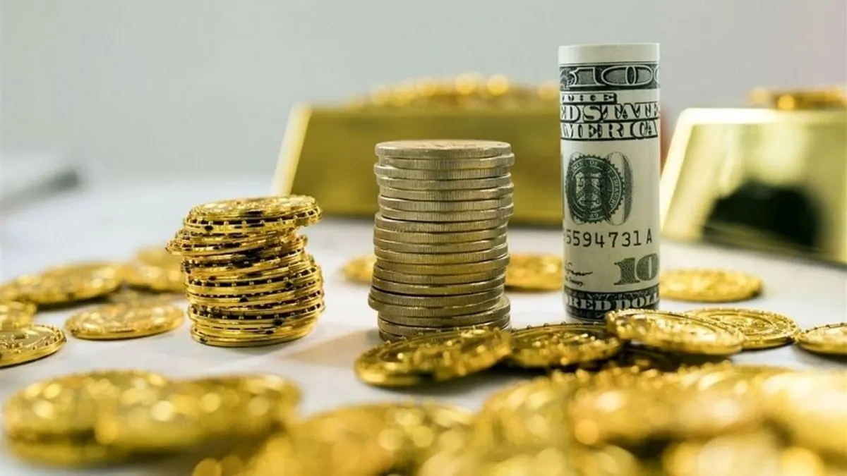 طلا و دلار بالا رفت | قیمت طلا 18 عیار ، دلار و سکه امروز 28 شهریور 1402