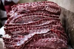 قیمت جدید گوشت منجمد در بازار