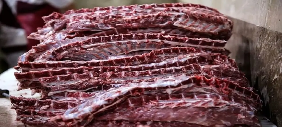 قیمت جدید گوشت منجمد در بازار