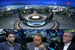 نمای خیلی جالب از رسانه «ملی»! |  دو کارشناس و مجری همگی سابقه حضور در دولت سیزدهم را دارند!