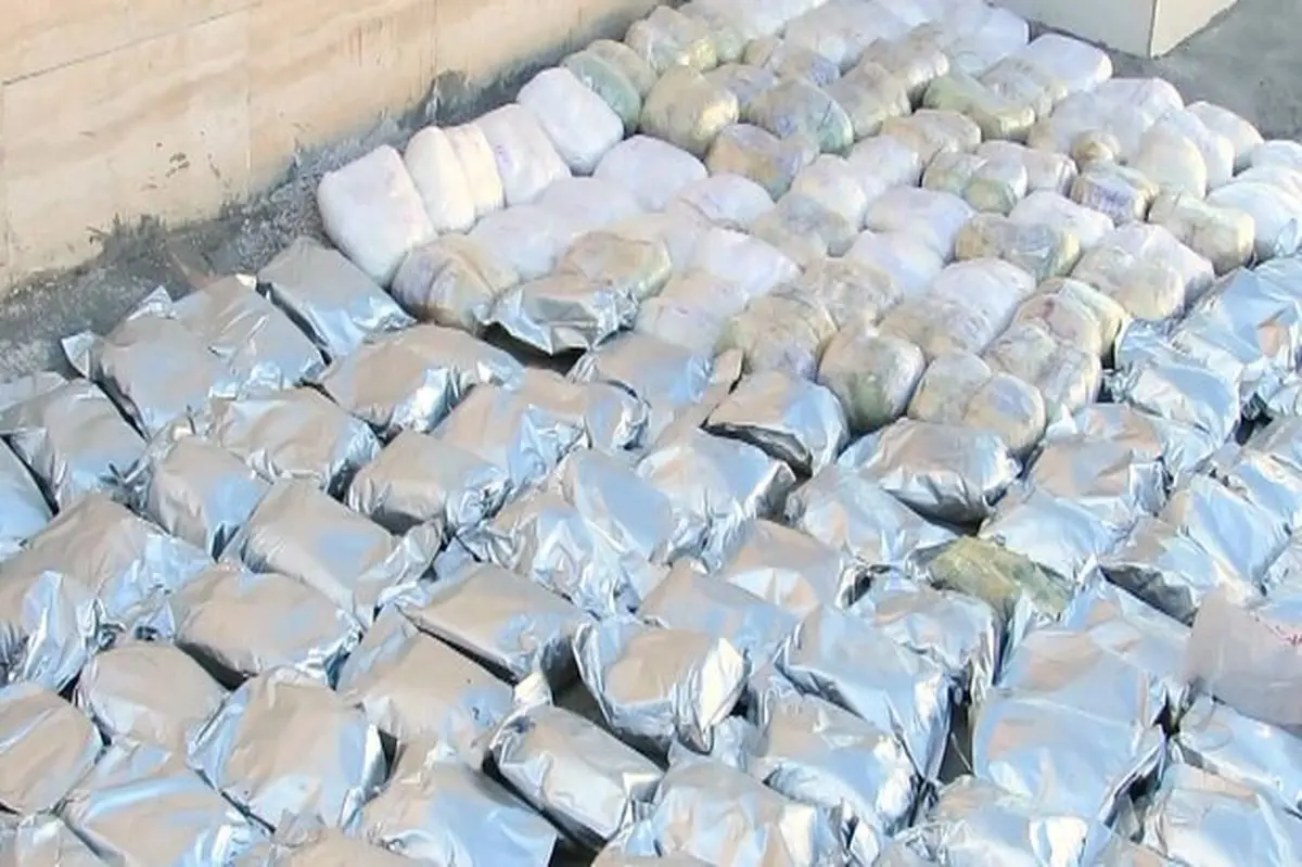محموله سنگین مواد مخدر در گلستان کشف و ضبط شد