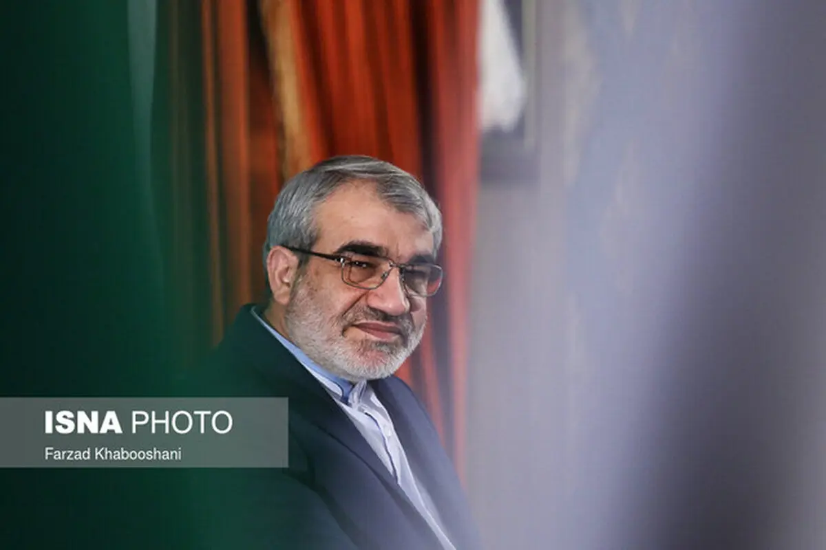 کدخدایی: به همت مدافعان سلامت، دشمنان منحوس و همه ویروس‌ها را از بین می‌بریم