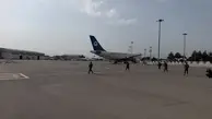  طالبان وارد فرودگاه خالی کابل شدند+ فیلم