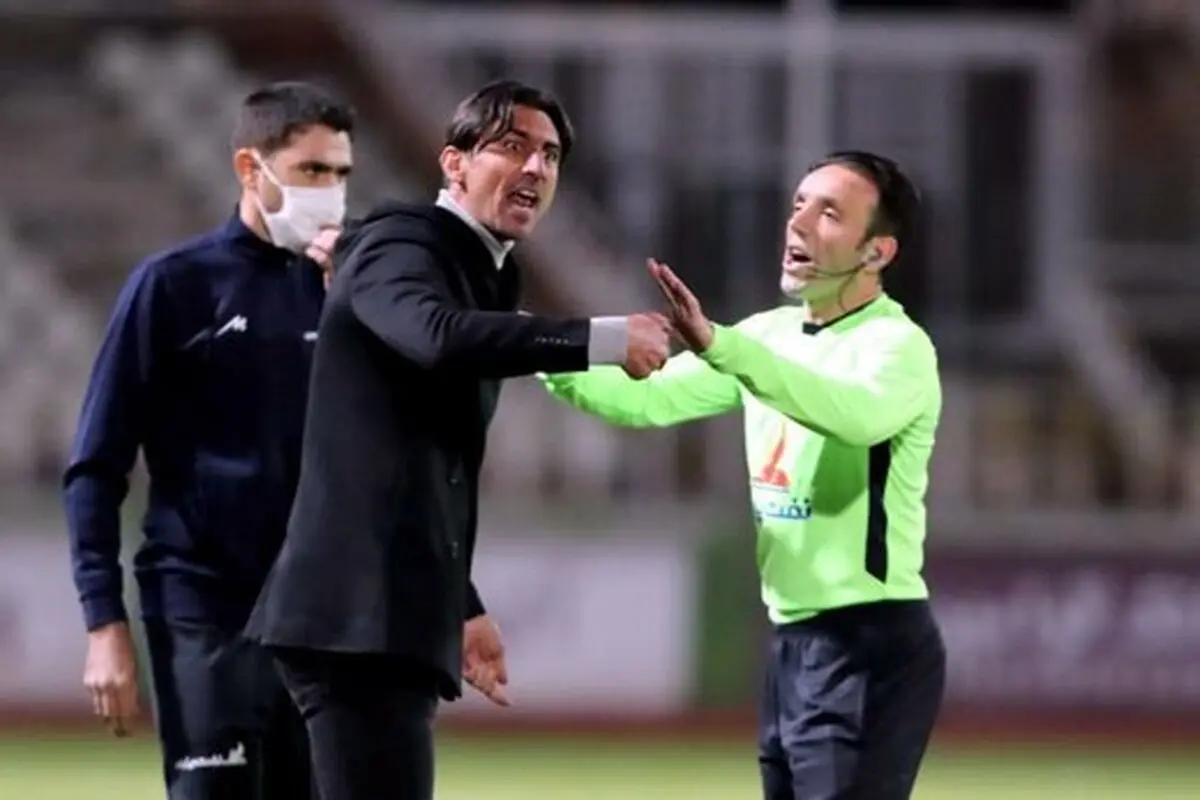 لیگ برتر  |  مهدی رحمتی از دیدار با پرسپولیس محروم شد. 