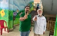 حذف درفش کاویانی از لباس سید محمد زهیر غرضی | درفش کاویانی: نماد مبارزه با سلطنت‌طلبی و استبداد