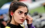 اولین راننده زن عرب‌تبار در مسابقات نسکار شرکت کرد + عکس