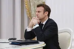 مکرون: شرایط اوکراین در روزهای آینده احتمالا سخت‌تر می‌شود