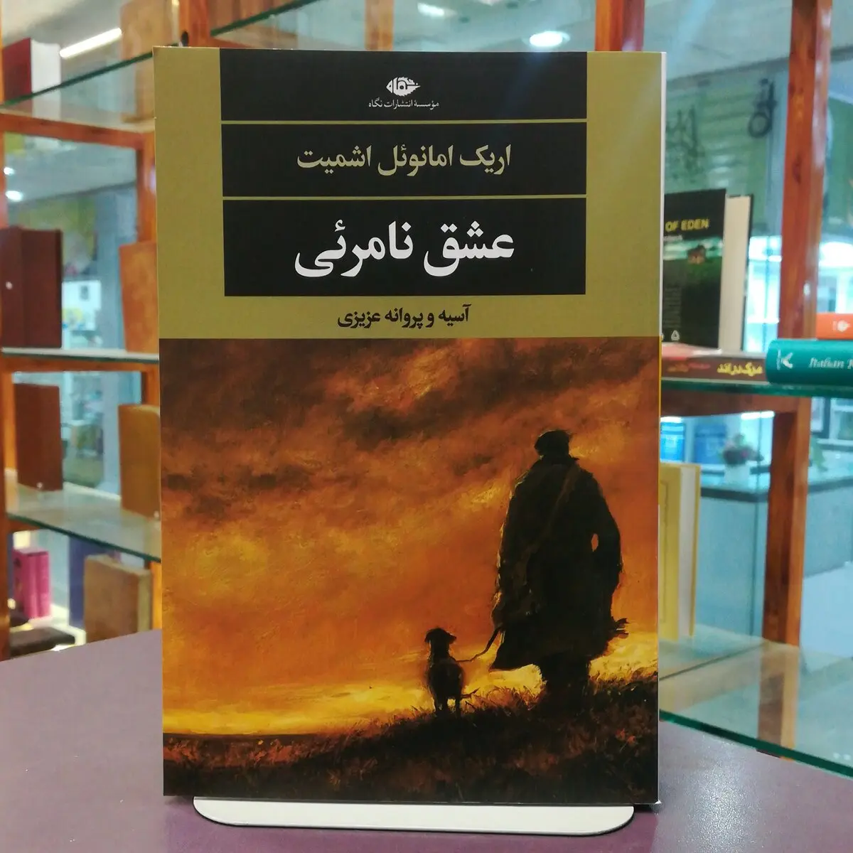 معرفی کتاب عشق نامرئی اثر اریک امانوئل اشمیت