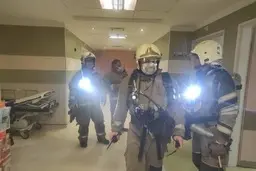 جزئیات حادثه آتش سوزی بیمارستانی در یوسف آباد