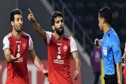 بشار رسن از پرسپولیس می رود؟