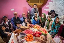 حال و هوای یلدایی تهران| اقدامات سازمان زیباسازی شهر تهران