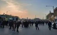هم‌اکنون آتش سوزی ورودی نواب صفوی حرم  مطهر امام رضا+ویدئو 