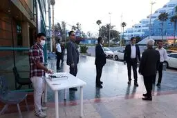 آمار کرونا در کیش: 33 نفر 