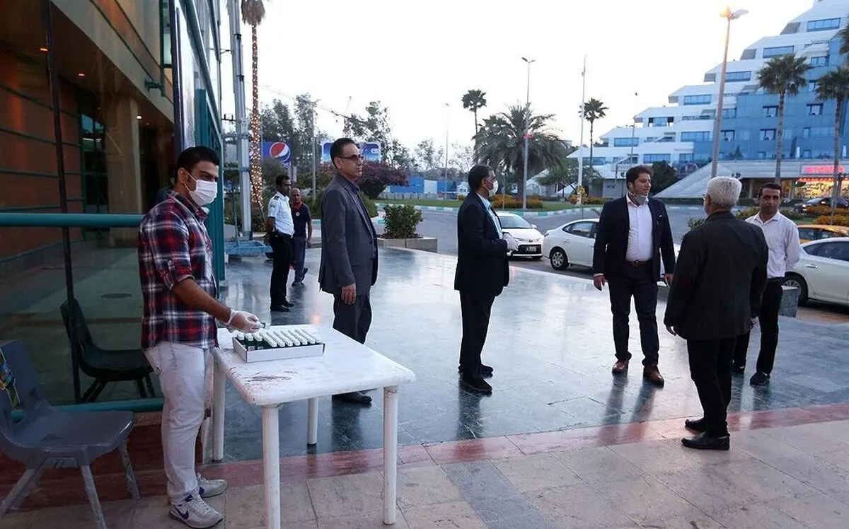 آمار کرونا در کیش: 33 نفر 