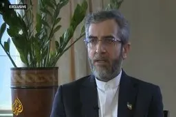 باقری کنی: غرب نمی‌تواند پیشنهادهای ایران را رد کند