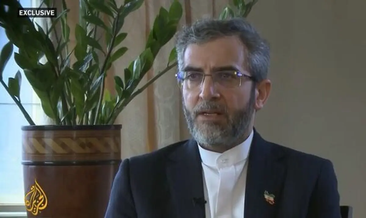 باقری کنی: غرب نمی‌تواند پیشنهادهای ایران را رد کند